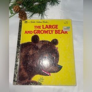 The Large and Growly Bear Book